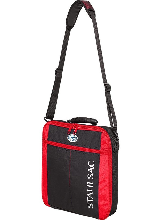 Stahlsac Molokini Regulator Bag: Carry on bag for dive regulator/laptop computer, RED - Image 4